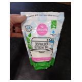 Dapple Baby Dishwasher Pacs, Hypoallergenic Dishwasher Pods Powered by Plants, Removes Milk Residue & Odor on Dishes, Baby Bottles & Kitchenware, Fragrance Free, 25 Count (Pack of 1) PACKS BROKEN