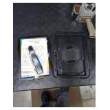 SEYMAC stock Case for iPad (A16) 11th/10th Generation 11''/10.9'' 2025/2022, Full-Body Drop Protection Case with Screen Protector &360° Rotate Hand Strap/Stand, Black