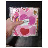 24 PCS Valentine's Day Craft Kits DIY Owl Craft for Valentine's Heart Craft Make Your Own Owl Bulk Set for Home Game Activities