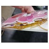 24 PCS Valentine's Day Craft Kits DIY Owl Craft for Valentine's Heart Craft Make Your Own Owl Bulk Set for Home Game Activities