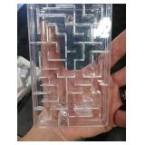 Money Puzzle Box, Money Holder Maze Gift Holder, Stocking Stuffers for Teens and Adults - Christmas Small Gifts - Fun Way to Give Cash as a Gift