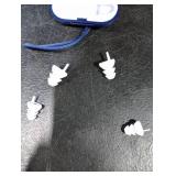 Ear Plugs for Sleeping - Soft Reusable Silicone Ear Plugs for Noise Reduction Earbuds & Focus