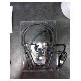 ibrain Brain Wireless Air Tube Headphones EMF Free Bluetooth Airtube Headset Air Tube Earbuds Wireless with Microphone for Protection Bluetooth Headphones with Volume Control for Gym Workout