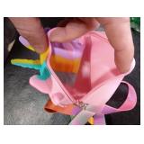Civan Small Pop Purse,Unicorn Pop Purse for Girl Boy and Women Pop Bag with Unicorn Pop Toy,Shoulder Bag Fidget Toys Pop Fidget Backpack Toy for ADHD Anxiety School Backpack Silicone Bag Pop for Girls