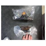 LongJT 2PCS Natural Wooden Hooks Animal Creative Wall Mounted Art Decor Hat Coat Towel Hanger Gift (Black Bear) one hook broken