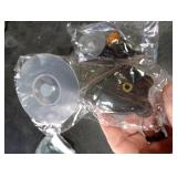 LongJT 2PCS Natural Wooden Hooks Animal Creative Wall Mounted Art Decor Hat Coat Towel Hanger Gift (Black Bear) one hook broken