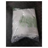 sancua Round Tablecloth - 108 Inch - Water Resistant Spill Proof Washable Polyester Table Cloth Decorative Fabric Table Cover for Dining Tables, Buffet Parties and Camping, Silver Grey