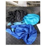 3Pcs Silk Bonnet for Sleeping Women, Satin Hair Bonnets for Curly Hair, Jumbo Bonnet with Tie Band Braids