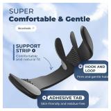 Nasal Strips for Snoring,Extra Strength Snoring Solution Nose Strips,Improve Breathing and Sleep Quality (30 Count, Black)