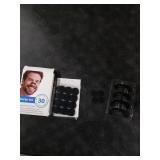 Nasal Strips for Snoring,Extra Strength Snoring Solution Nose Strips,Improve Breathing and Sleep Quality (30 Count, Black)