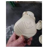 Dog Shoes, Dog Sandals for Hot Pavement, Water-Resistant Breathable Boots, Non-Slip Paw Protectors, Adjustable Straps Dog Rain Booties for Summer Beach and Rainy Day(Beige)