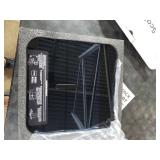 Wyze Smart Scale X - Digital Bathroom Scale for Body Weight, BMI, Body Fat, Muscle Mass, Heart Rate Monitor | Sync with Health Apps | for People, Baby & Pet, 400 lbs (Black)