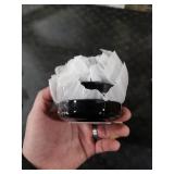 Btrquedo 4 PACK Dipping Bowls Set, 3.5 Inch Ceramic Dipping Sauce Dishes Porcelain Side Dish Bowl for Sauces, Salad Dressing, Condiments, Snacks, Appetizers (BLACK)