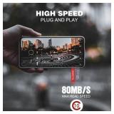 2 Pack 128GB Memory Card Class 10 Flash Card Fast Speed TF Card with Adapter for Tablet/Mobile Phone/Camera/Car Audio/Game Console(2 Pcs 128GB)