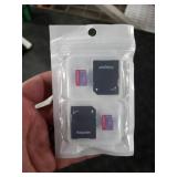 2 Pack 128GB Memory Card Class 10 Flash Card Fast Speed TF Card with Adapter for Tablet/Mobile Phone/Camera/Car Audio/Game Console(2 Pcs 128GB)