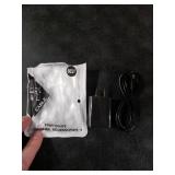 USB Wall Charger Adapter & Charging Cable Cord for JLab Go Ai Pop/Sport, JLab Epic Air an/Sport ANC, JLab JBuds Air/Sport/Executive/ANC/Play Gaming/Pro Wireless Bluetooth Earbuds Case Charging Adapter