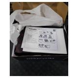 HChengkikz Car Seat Covers Full Set, Breathable and Waterproof Napa Leather Car Seat Cover, Interior Universal Fit for Cars, Sedans, SUVs, Vans, Trucks (Full Seat, Black + Red)