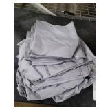 Vera Wang - King Size Sheet Set, Soft & Smooth Sateen Cotton Blend Bedding, Deep Pocket, 800 Thread Count, Bed Sheets with Fitted Sheet & Matching Pillowcases (Steel Grey)