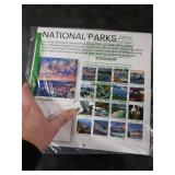 SUNEE Wall Calendar 12x12 Inches with 16 Months from September 2025 to December 2026, Large Wall Calendar Thick Glossy Paper, 12 x 24 (Open), National Parks
