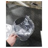 Squat Pad - Foam Barbell Pad for Squats Cushion, Lunges & Bar Padding for Hip Thrusts - Standard Weight Bar Pad - Provides Cushion to Neck and Shoulders While Training (Black)