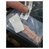 IKANFI Butterfly Engraved Bands Compatible with Apple Watch Band 41mm 40mm 38mm Women, Silicone Sport Strap for iWatch Series SE 10 9 8 7 6 5 4 3 2 1 UltraPK38