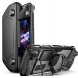 JSAUX PC0104 ModCase Compatible with Steam Deck, Steam Deck Case Comprehensive Protection Include Detachable Front Shell, Body Protective Shell, Metal Bracket and Strap - Basic Set