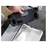 JSAUX PC0104 ModCase Compatible with Steam Deck, Steam Deck Case Comprehensive Protection Include Detachable Front Shell, Body Protective Shell, Metal Bracket and Strap - Basic Set