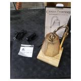 Allanmen Candle Warmer Lamp with Timer, Dimmable Candle Warmer for Home Decor, Birthday Gifts for Women, Adjustable Height Wax Melt Warmer