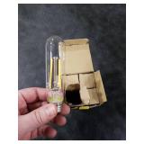 Gozelux Dimmable E26 Edison Bulb, AC120V Warm White 2700K Light Bulbs, 6W Equal 60 watt 750LM Tubular T10 LED for Rustic Pendant, Chandeliers, Wall Sconces,Vanity, Pack of 4