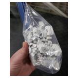 OuMuaMua 6 Set Snowflake Christmas Table Decorations - 12pcs White Wooden 3D Snowflake Decor Tabletop Centerpiece for Christmas Party Supplies Home Decor