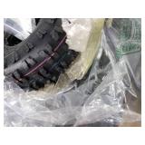 GREHUA 4.10-4 4.10/3.50-4 410/350-4 Tire and Inner Tube Replacement for Go Kart ATV Lawn Mower Snow Blower Hand Truck Dollies Wheelbarrow Rototiller Compressor Generators Parts 2 Pack