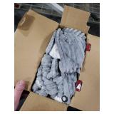 Homemate Heated Blanket Electric Throw - 50x60 Heating Blanket Throw 1/2/4/6/8 Hours Auto-Off 10 Heat Levels Over-Heat Protection Soft Flannel Sherpa Heater ETL Certification