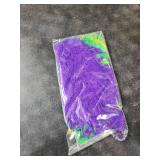 18 Pcs Mardi Gras Feathers for Crafts 10-12 Inches Natural Green Gold Purple Feathers Bulk for DIY Craft Carnival Costume Mardi Gras Party Decorations(Pure Gold, Purple, Green)