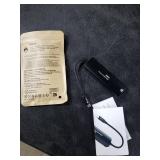 Guermok 5-in-1 USB-C to AR Glasses Adapter, 100W PD Fast Charging, 8K@60Hz Video, USB/USB-C Ports Works with AR Glasses Devices, Handheld Consoles, Switch, USBC Phones and Laptops, Black