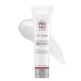 EltaMD UV Sheer Face and Body Sunscreen SPF 50+, Oil Free, No White Cast Sunscreen for Face and Body, Zinc Oxide Formula, 3.0 oz Tube