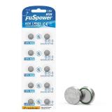 Fuspower 371 370 Watch Battery SR920SW AG6 LR921 Alkaline Button Cell (7 Count (Pack of 1))