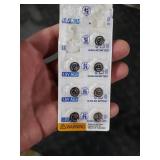 Fuspower 371 370 Watch Battery SR920SW AG6 LR921 Alkaline Button Cell (7 Count (Pack of 1))
