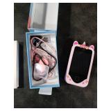 Kids Smart Phone for Girls, Touchscreen, 64GB Card Birthday Gifts for Girls Age 3, 4, 5, 6, 7, 8, 10 Year Old, Toddler Educational Learning Toys Phone with Dual Camera, Game, Music Player