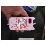 Kids Smart Phone for Girls, Touchscreen, 64GB Card Birthday Gifts for Girls Age 3, 4, 5, 6, 7, 8, 10 Year Old, Toddler Educational Learning Toys Phone with Dual Camera, Game, Music Player