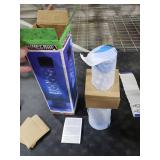 Paladone Minecraft Character Officially Licensed Glitter Flow Lamp or Night Mood Lighting, Gamer Room Decor for Kids and Tweens