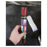 RENLITONG Red Glitter HTV Heat Transfer Vinyl Rolls - 12 Inch x 5 feet Iron on Vinyl for T-Shirt and Silhouette, Easy to Cut & Weed for Heat Transfer Design (Glitter Red)