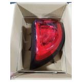 Huray Left Outer Halogen Tail Light Fit for Chrysler Pacifica & Voyager 2017-2020 LH Taillight Tail lamp Rear Brake Lamp Assembly OE Style Replacement for CH2804113 (Driver Side)