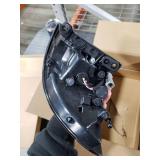 Huray Left Outer Halogen Tail Light Fit for Chrysler Pacifica & Voyager 2017-2020 LH Taillight Tail lamp Rear Brake Lamp Assembly OE Style Replacement for CH2804113 (Driver Side)