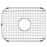 Serene Valley Sink Grid 18-1/8 L x 13-3/8 W, Centered Drain with Corner Radius 3-1/2, NDG1813C