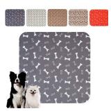 Reusable Puppy Pad for Dogs & Cats, Washable, Durable Leak-Proof & Anti-Slip Pet Training Pads for Home & Travel