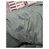 CozyLux King Size Comforter Olive Green King, Down Alternative Comforter