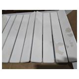 cuomaop Stone Dish Drying Mat for Kitchen Counter, 23x15.3 Inch Large Fast-Absorbing Diatomaceous Earth Drying Pad, Quick Dry Foldable Stone Dish Mats for Countertop Dishes, Bottles, Cups and Utensils