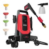 Pressure Washer,5200PSI Power Washer with 4 Quick Connect Nozzles, High Pressure Cleaning Machine with Foam Cannon for Cars/Fences/Driveways/Patios/Home Cleaning