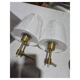 YHCDLAMP Battery Operated Wall Sconce Set of 2, Rechargeable Wall Sconce with 10000mAh Bulb and Remote, Up to 50 Hrs Use, RGB Dimmable Wireless Wall Lights for Living Room Bedroom Hallway