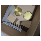 YHCDLAMP Battery Operated Wall Sconce Set of 2, Rechargeable Wall Sconce with 10000mAh Bulb and Remote, Up to 50 Hrs Use, RGB Dimmable Wireless Wall Lights for Living Room Bedroom Hallway